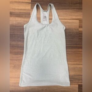 The North Face Mint Green Slim Fit Sunriser Flash Dry Tank Size Small